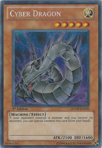 Cyber Dragon [RYMP-EN059] Secret Rare | Pegasus Games WI