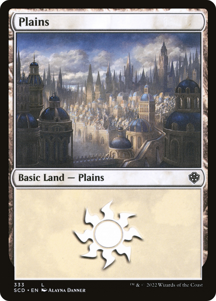 Plains [Starter Commander Decks] | Pegasus Games WI