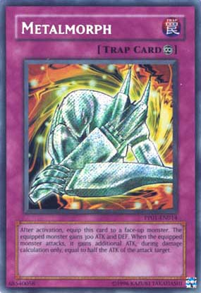 Metalmorph [PP01-EN014] Secret Rare | Pegasus Games WI