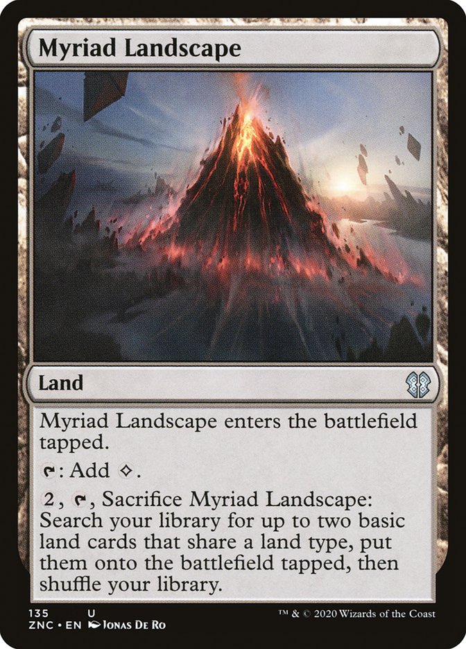Myriad Landscape [Zendikar Rising Commander] | Pegasus Games WI