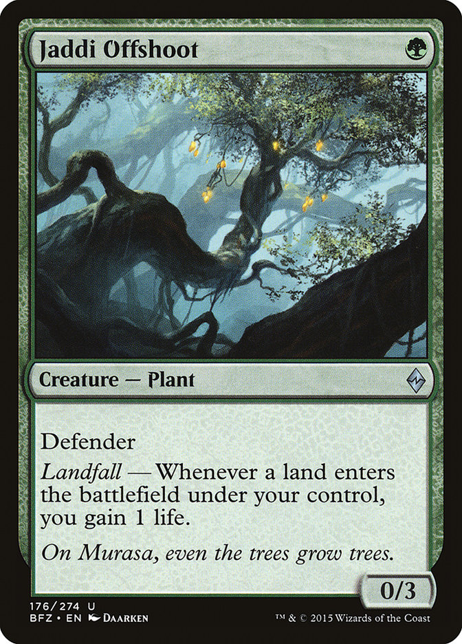 Jaddi Offshoot [Battle for Zendikar] | Pegasus Games WI
