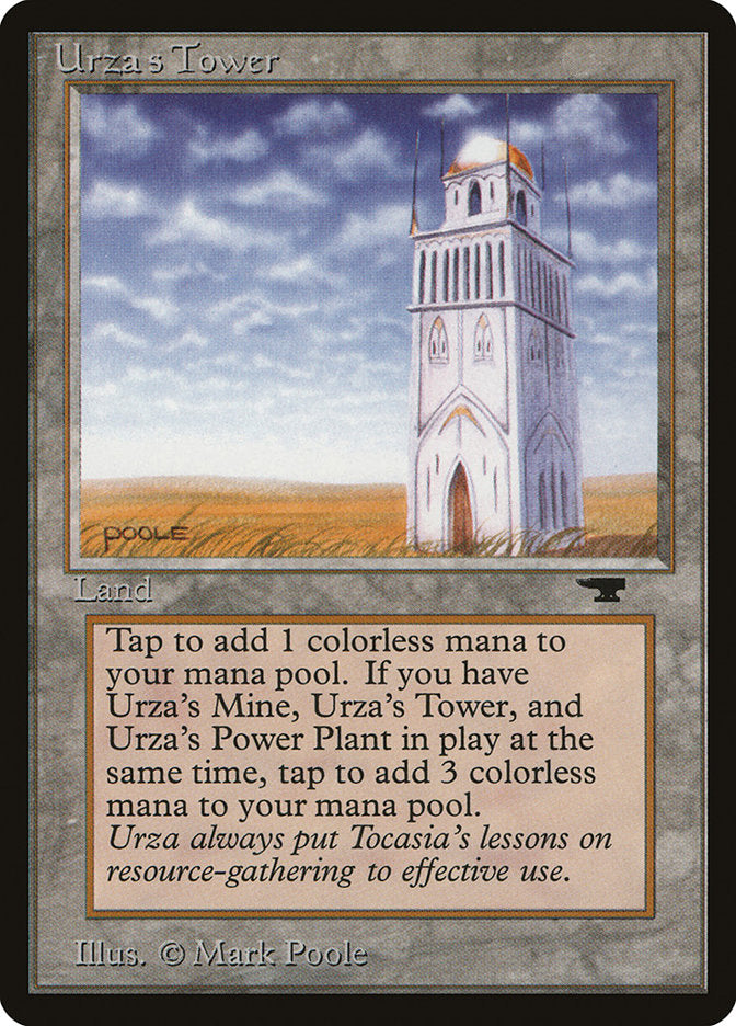 Urza's Tower (Plains) [Antiquities] | Pegasus Games WI