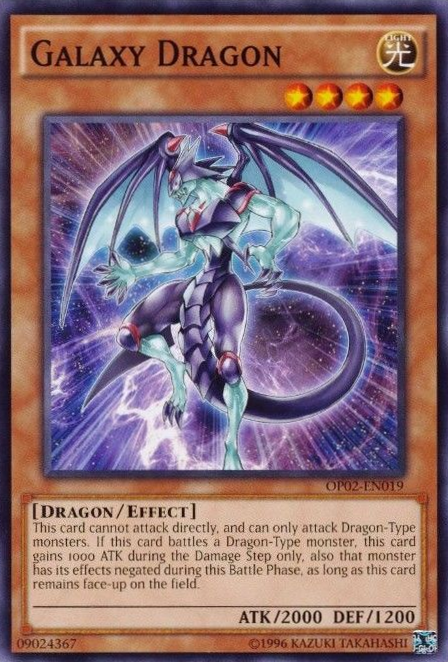 Galaxy Dragon [OP02-EN019] Common | Pegasus Games WI