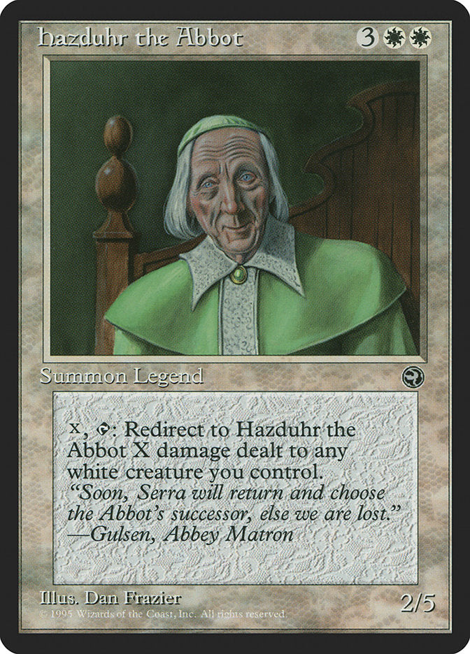 Hazduhr the Abbot [Homelands] | Pegasus Games WI