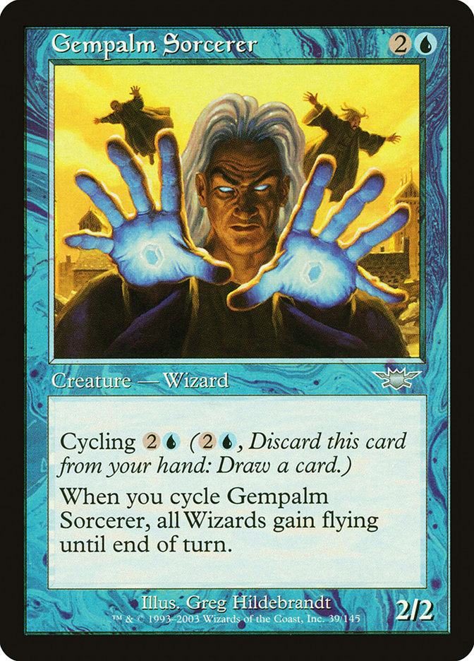 Gempalm Sorcerer [Legions] | Pegasus Games WI