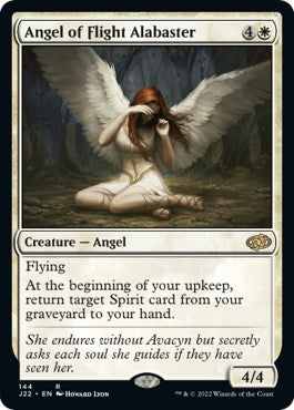 Angel of Flight Alabaster [Jumpstart 2022] | Pegasus Games WI