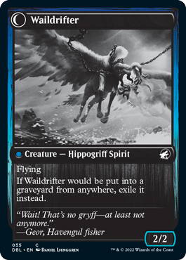 Galedrifter // Waildrifter [Innistrad: Double Feature] | Pegasus Games WI