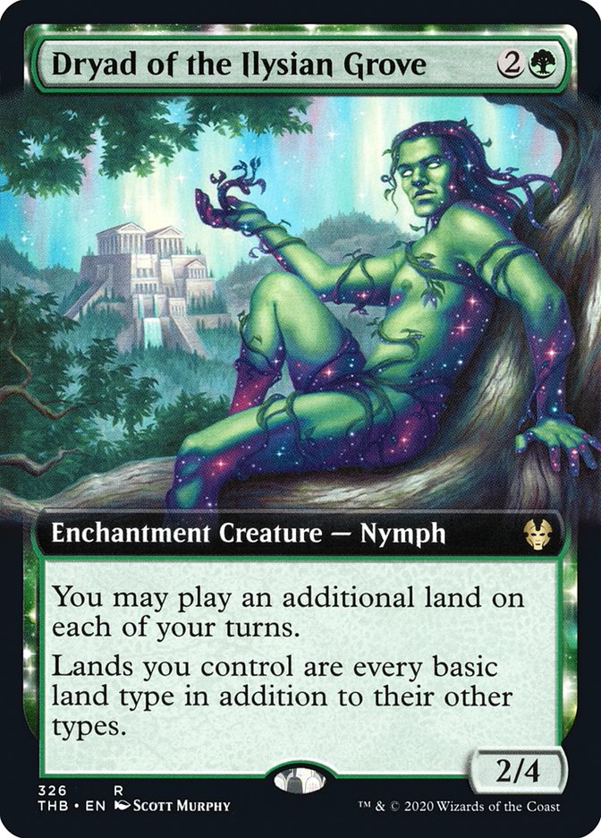 Dryad of the Ilysian Grove (Extended Art) [Theros Beyond Death] | Pegasus Games WI