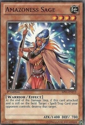 Amazoness Sage [BP01-EN212] Starfoil Rare | Pegasus Games WI