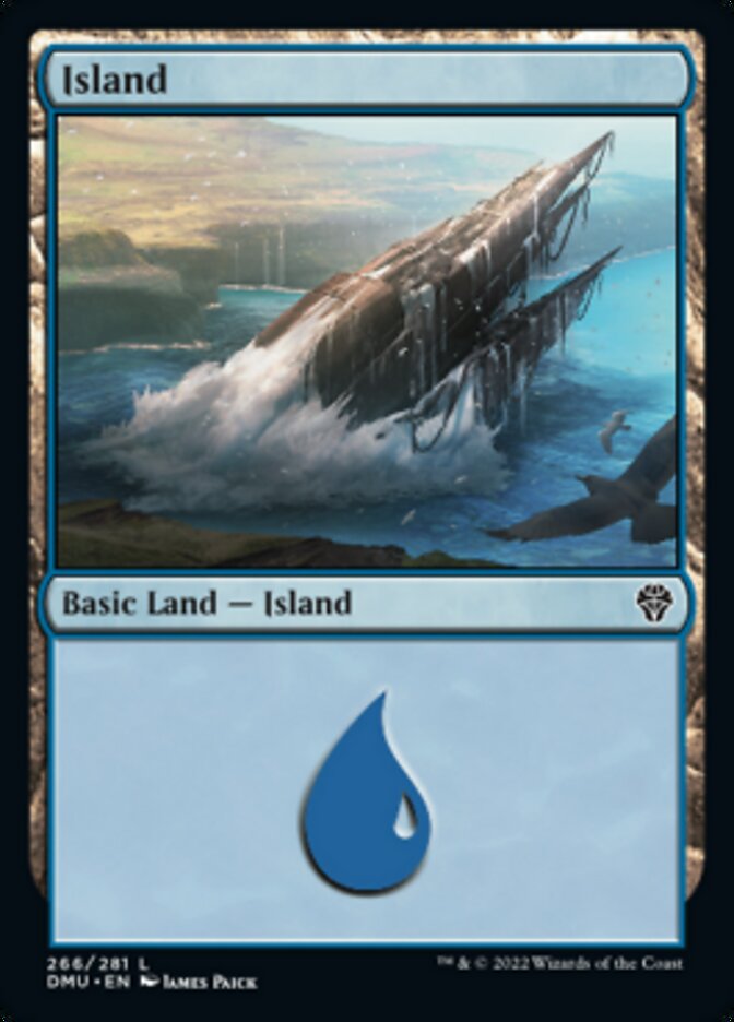 Island (266) [Dominaria United] | Pegasus Games WI