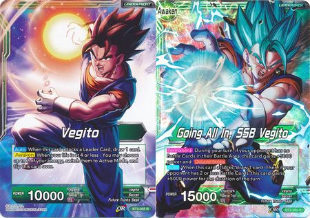 Vegito // Going All In, SSB Vegito [BT3-055] | Pegasus Games WI