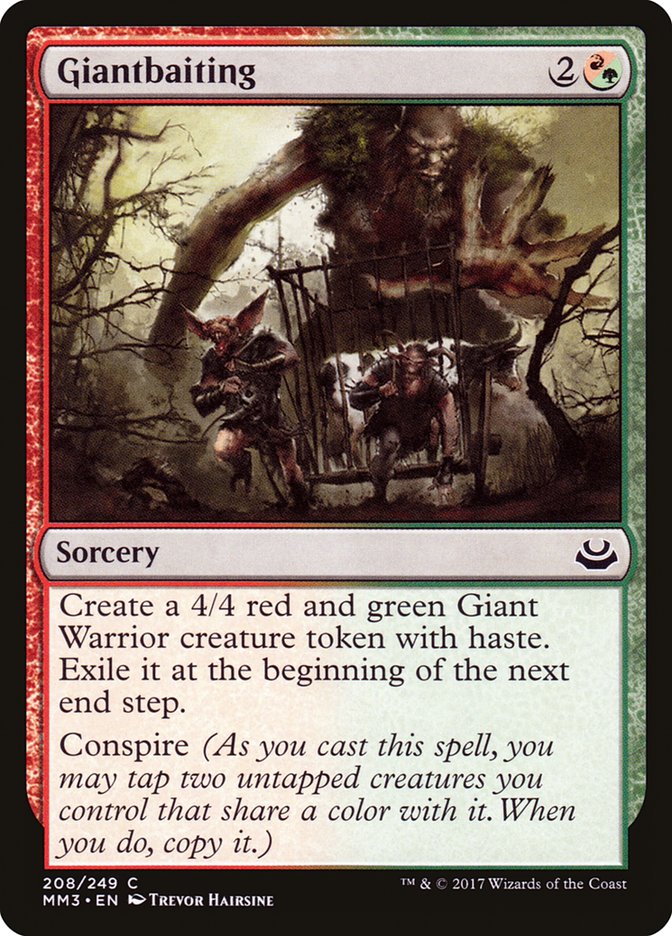 Giantbaiting [Modern Masters 2017] | Pegasus Games WI