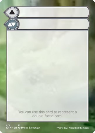 Helper Card (9/9) [Kaldheim Tokens] | Pegasus Games WI