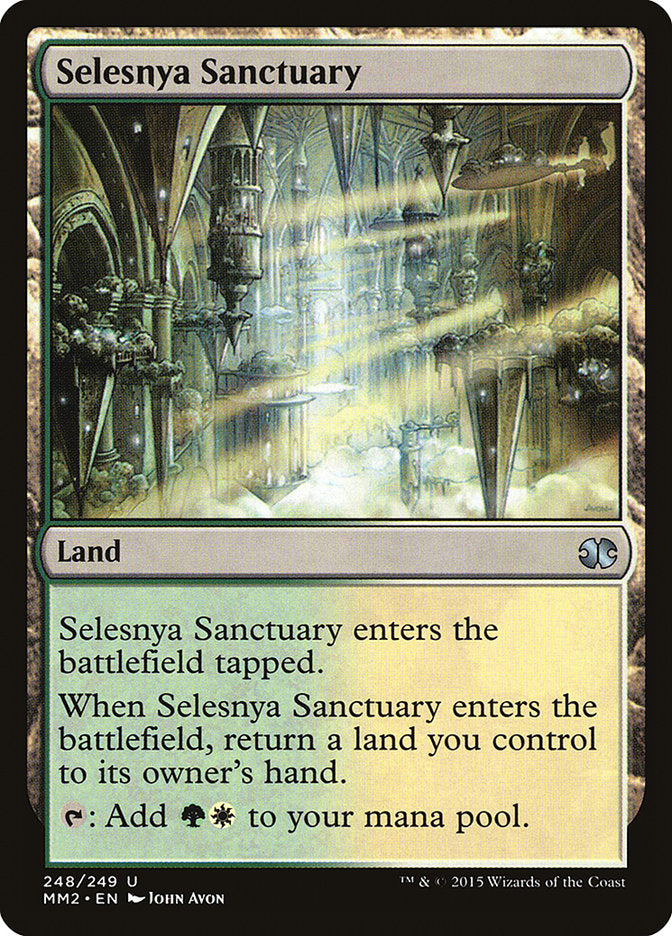 Selesnya Sanctuary [Modern Masters 2015] | Pegasus Games WI