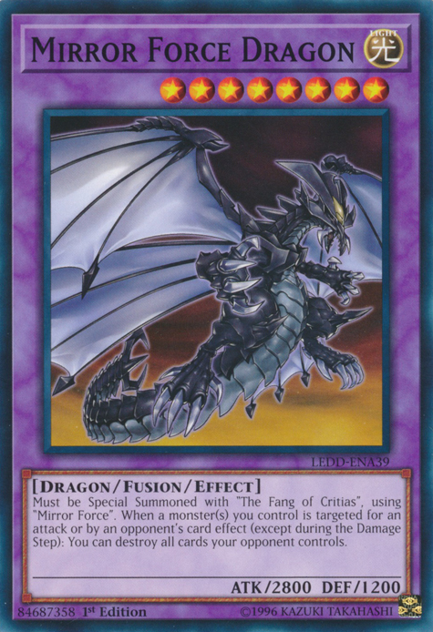 Mirror Force Dragon [LEDD-ENA39] Common | Pegasus Games WI