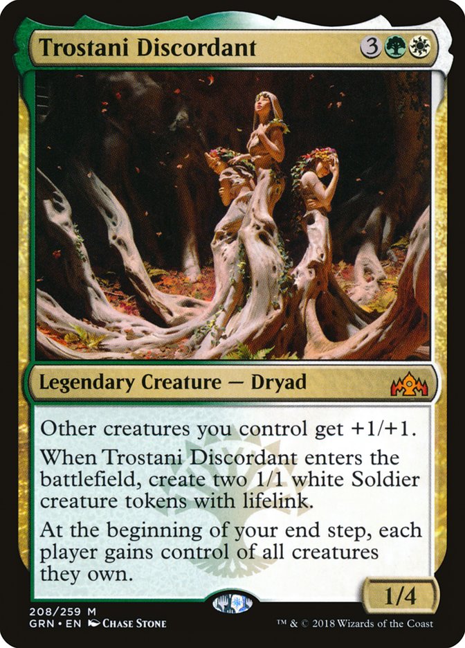 Trostani Discordant [Guilds of Ravnica] | Pegasus Games WI