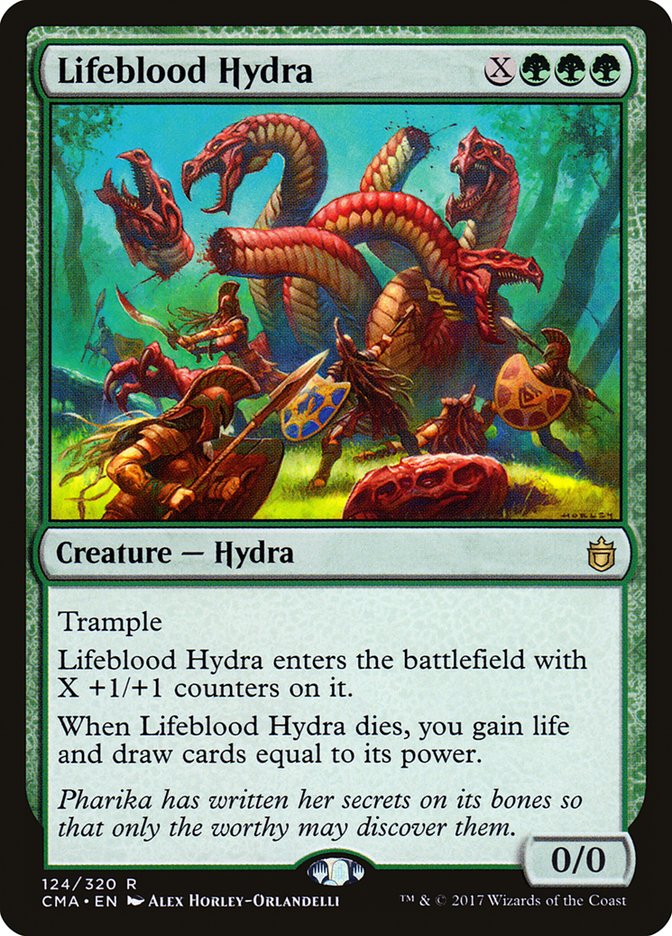 Lifeblood Hydra [Commander Anthology] | Pegasus Games WI