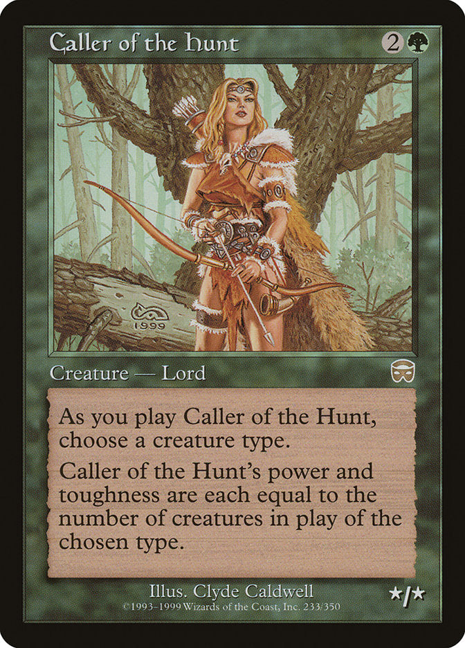 Caller of the Hunt [Mercadian Masques] | Pegasus Games WI