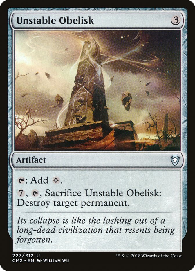 Unstable Obelisk [Commander Anthology Volume II] | Pegasus Games WI