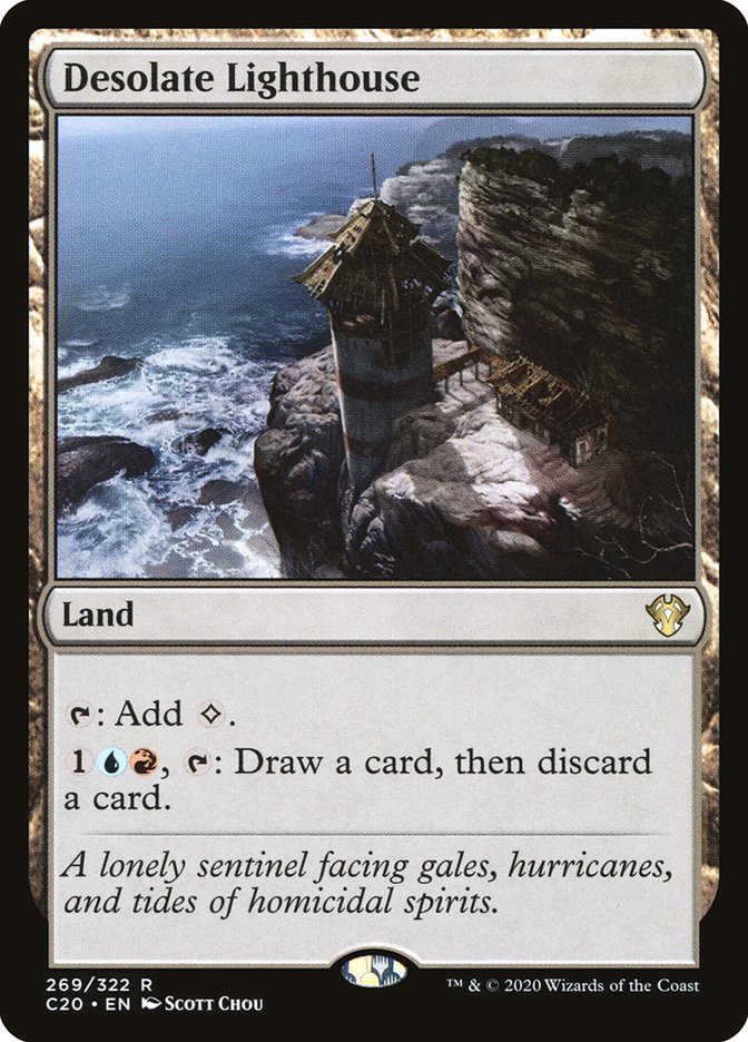Desolate Lighthouse [Commander 2020] | Pegasus Games WI