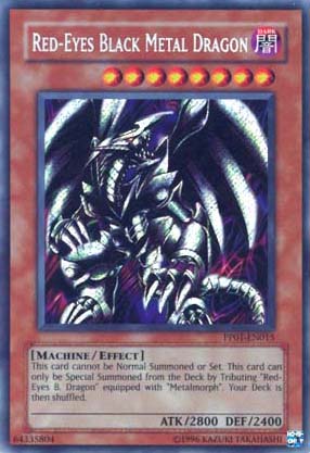 Red-Eyes Black Metal Dragon [PP01-EN015] Secret Rare | Pegasus Games WI