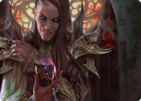 Voldaren Epicure 2 Art Card [Innistrad: Crimson Vow Art Series] | Pegasus Games WI