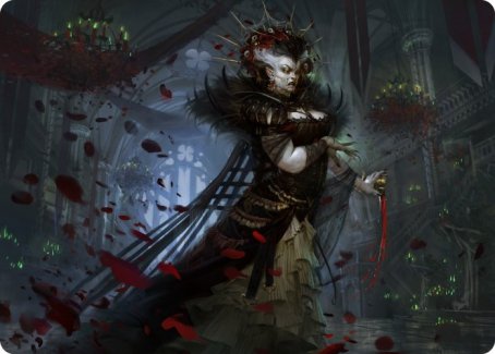 Falkenrath Forebear Art Card [Innistrad: Crimson Vow Art Series] | Pegasus Games WI