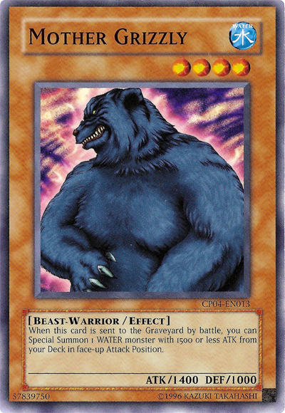 Mother Grizzly [CP04-EN013] Common | Pegasus Games WI