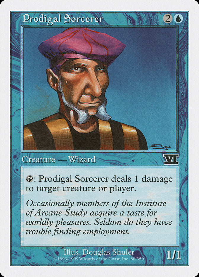 Prodigal Sorcerer [Classic Sixth Edition] | Pegasus Games WI