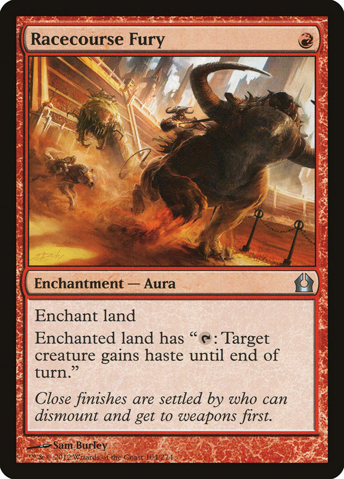 Racecourse Fury [Return to Ravnica] | Pegasus Games WI
