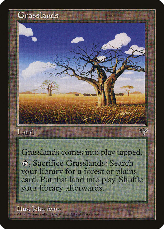 Grasslands [Mirage] | Pegasus Games WI