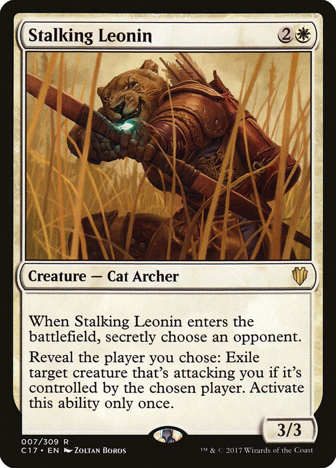 Stalking Leonin [Commander 2017] | Pegasus Games WI