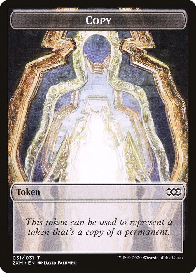 Copy Token [Double Masters Tokens] | Pegasus Games WI