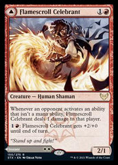Flamescroll Celebrant // Revel in Silence [Strixhaven: School of Mages] | Pegasus Games WI