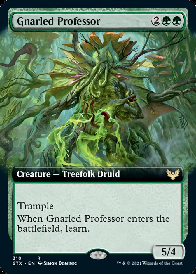 Gnarled Professor (Extended Art) [Strixhaven: School of Mages] | Pegasus Games WI
