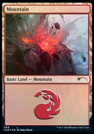 Mountain (Smashing) (569) [Secret Lair Drop Promos] | Pegasus Games WI