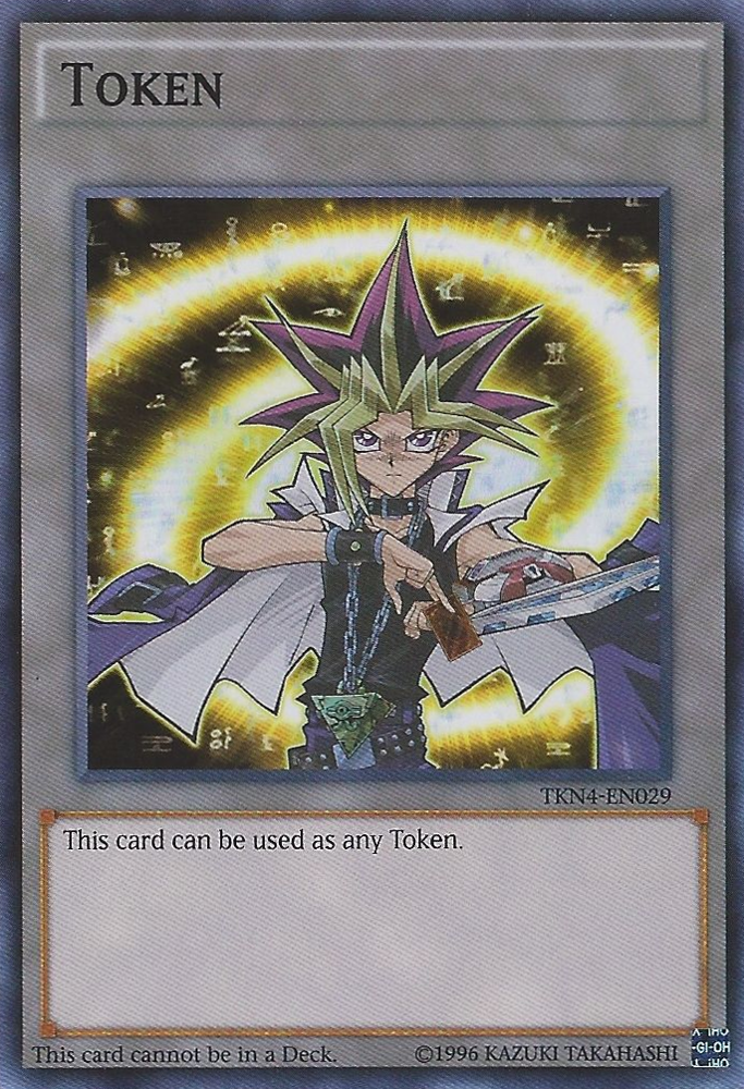 Token (Yami Yugi) [TKN4-EN029] Super Rare | Pegasus Games WI