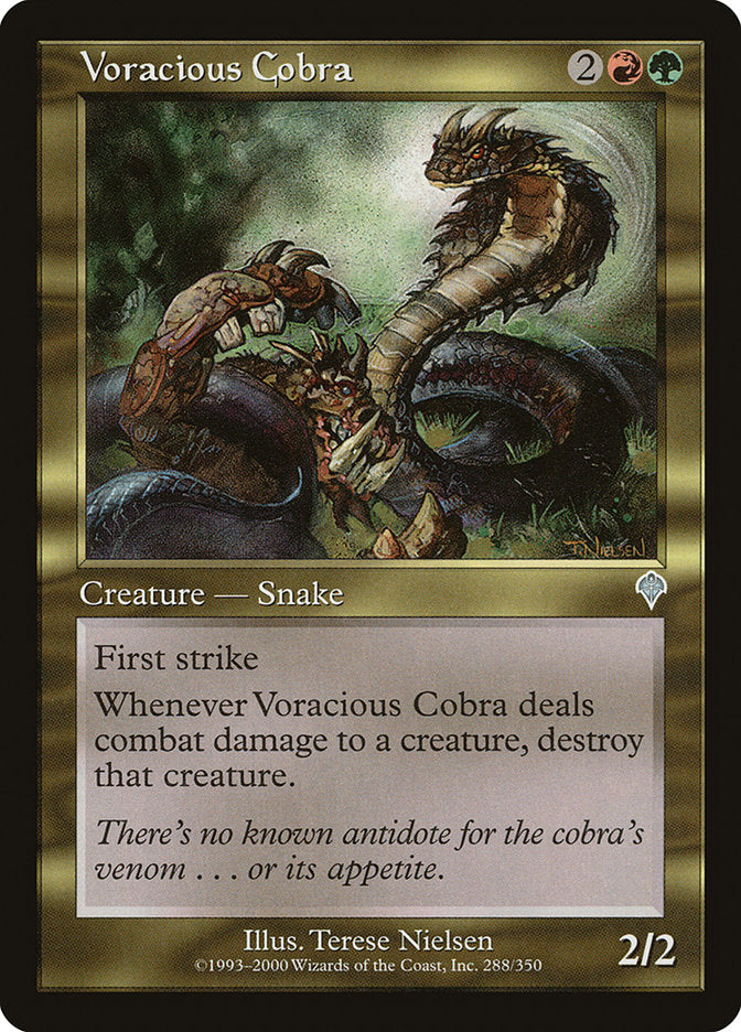 Voracious Cobra [Invasion] | Pegasus Games WI