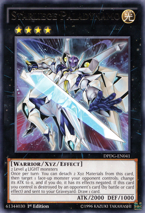 Starliege Paladynamo [ZTIN-EN014] Ultra Rare | Pegasus Games WI