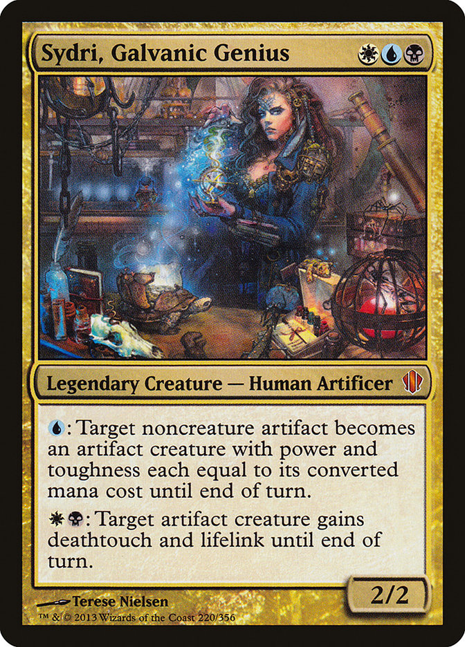 Sydri, Galvanic Genius [Commander 2013] | Pegasus Games WI