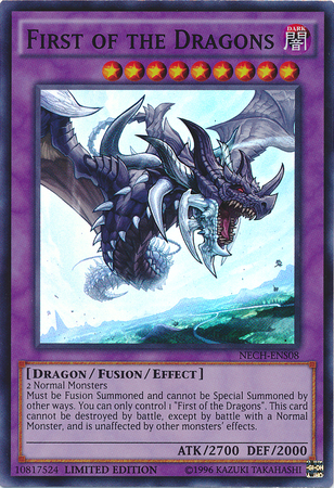 First of the Dragons (SE) [NECH-ENS08] Super Rare | Pegasus Games WI