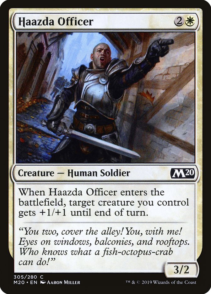Haazda Officer [Core Set 2020] | Pegasus Games WI