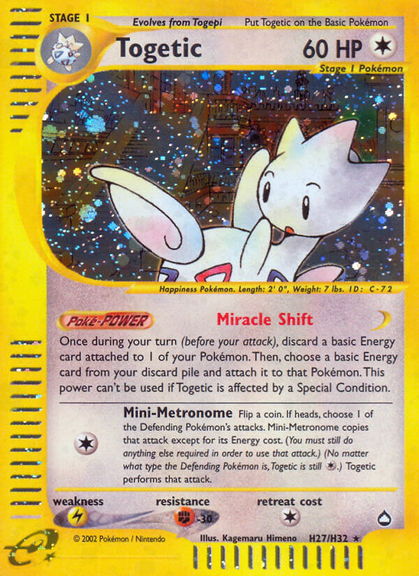 Togetic (H27/H32) [Aquapolis] | Pegasus Games WI