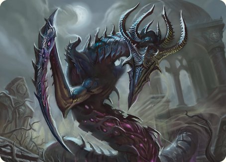 Crypt Sliver Art Card [Commander Masters Art Series] | Pegasus Games WI