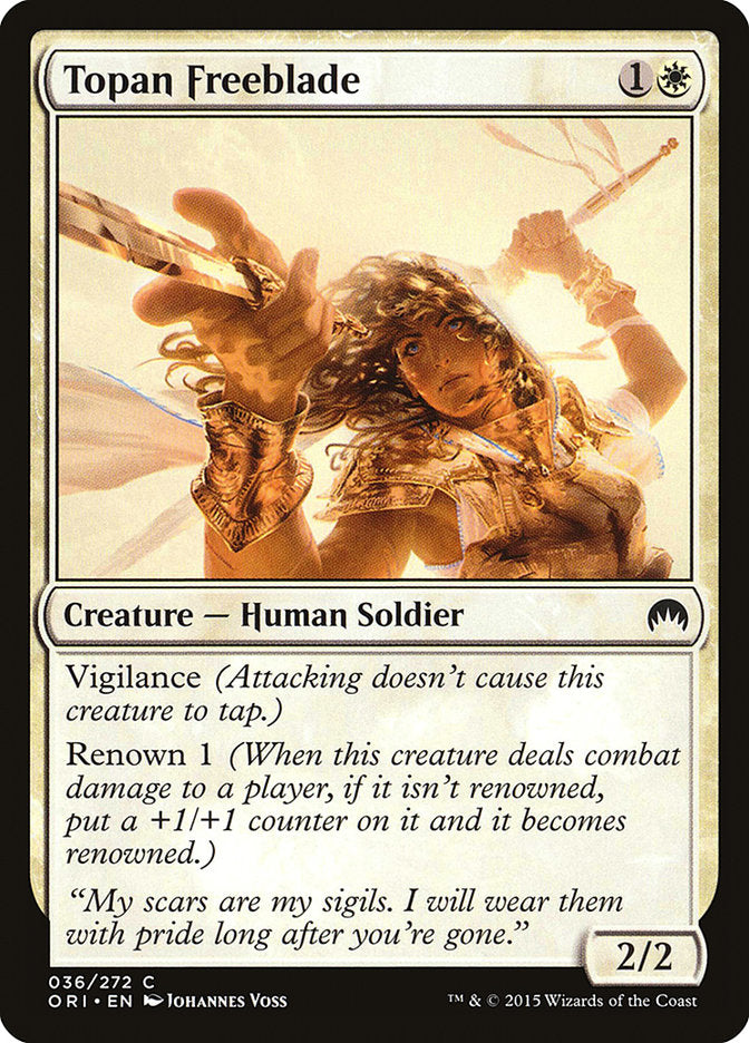 Topan Freeblade [Magic Origins] | Pegasus Games WI