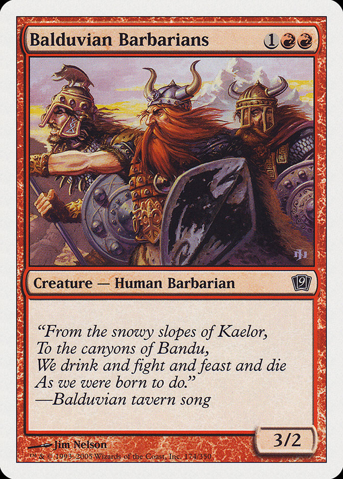Balduvian Barbarians [Ninth Edition] | Pegasus Games WI