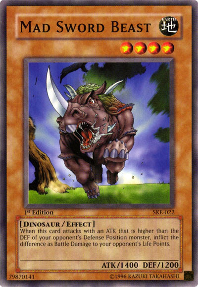 Mad Sword Beast [SKE-022] Common | Pegasus Games WI