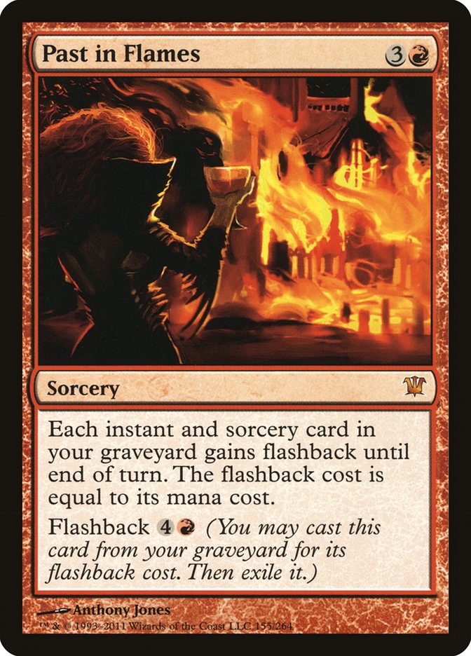 Past in Flames [Innistrad] | Pegasus Games WI