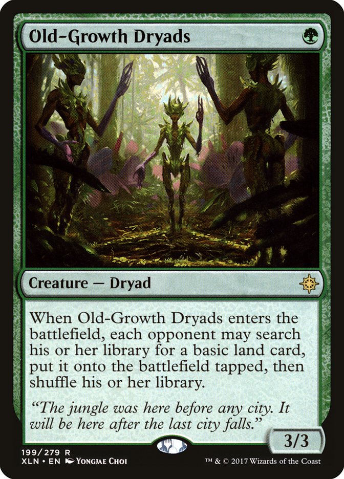 Old-Growth Dryads [Ixalan] | Pegasus Games WI