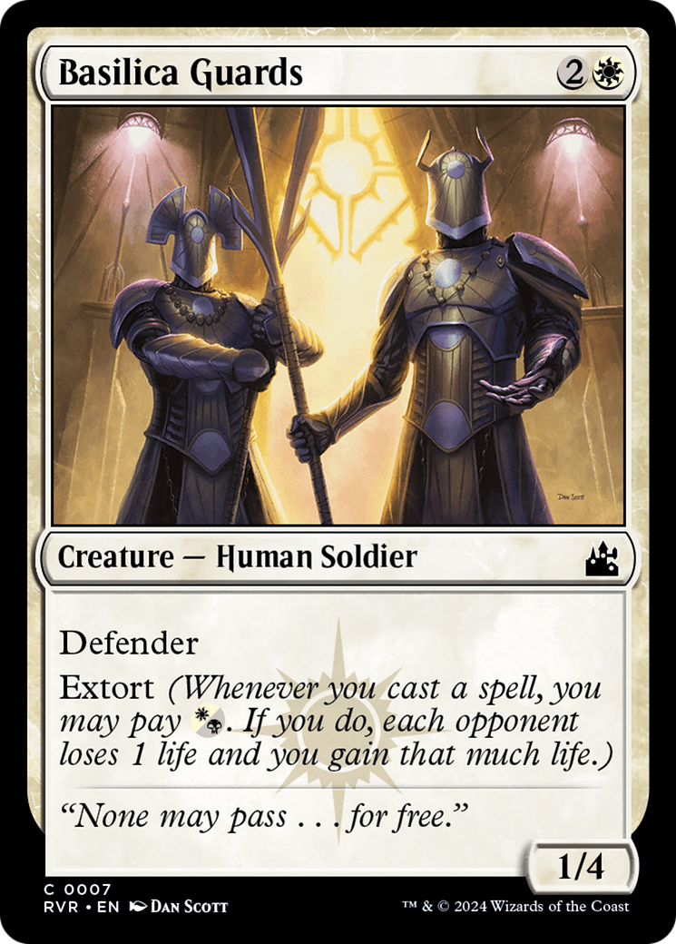 Basilica Guards [Ravnica Remastered] | Pegasus Games WI
